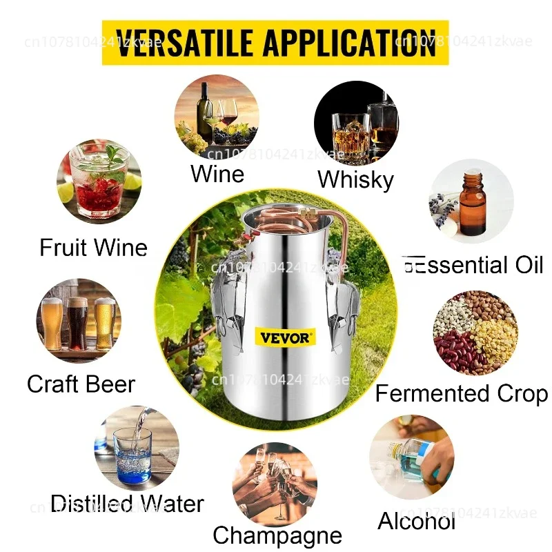 Multifunctional Electric Distilled Water Machine, Beer, Yellow Wine, White Wine, Multifunctional Fermentation Tank