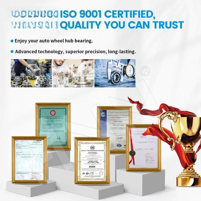 メルセデス・ベンツ スプリンター W906 モデル用 新型フロントホイールハブベアリングユニット 713888020 805852 A9063304020 90698110406