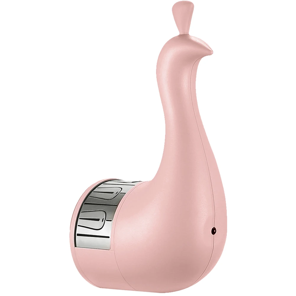 مصباح إسقاط الطاووس LED مع مصباح جو للتحكم عن بعد، مصباح جداري ليلي لغرفة النوم المنزلية، ديكور جدار السرير #5