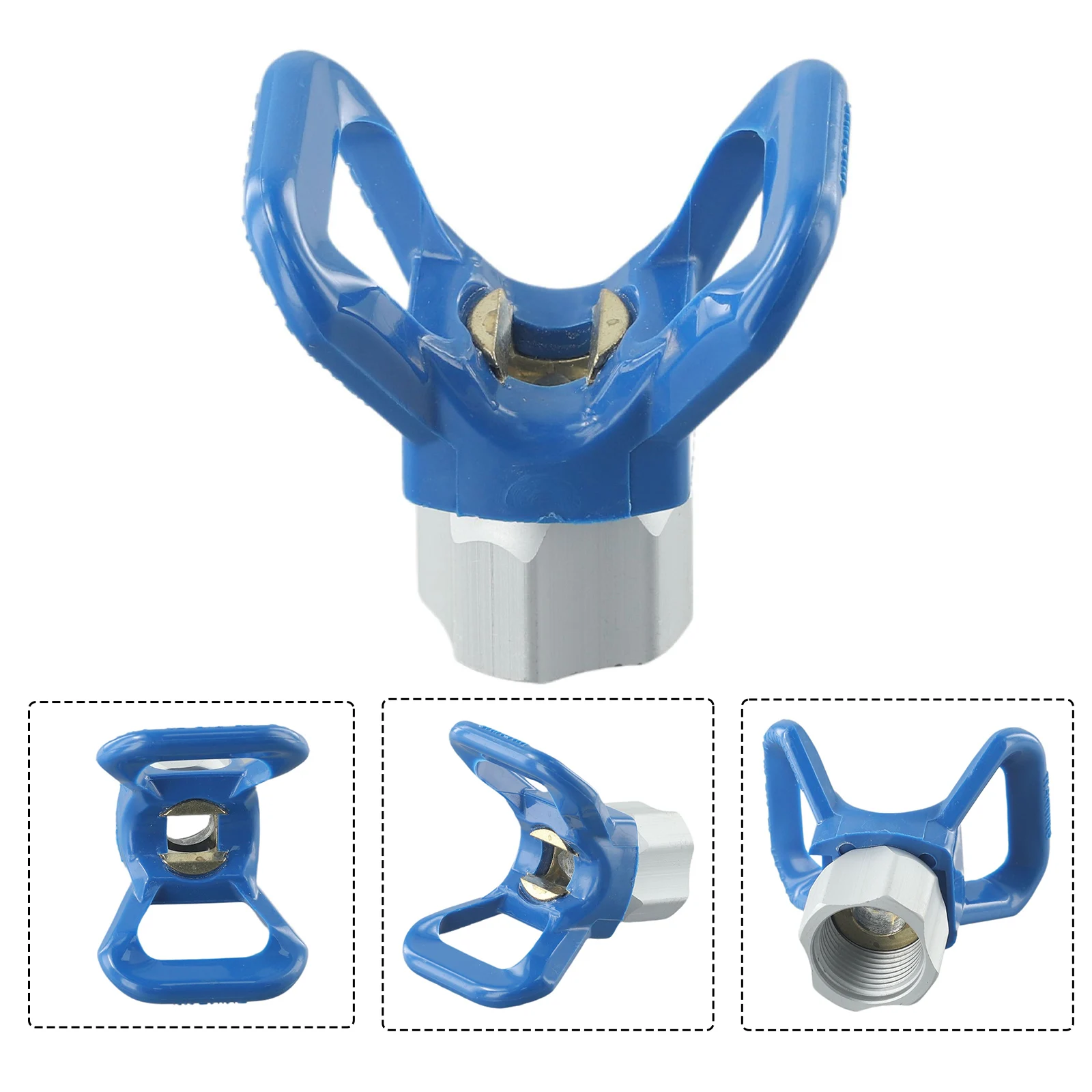 Sprayer Nozzle Spray Machine Nozzle Airless Sprayer Accessory Replacement Easy To Assemble  Sprayer Nozzle Spray