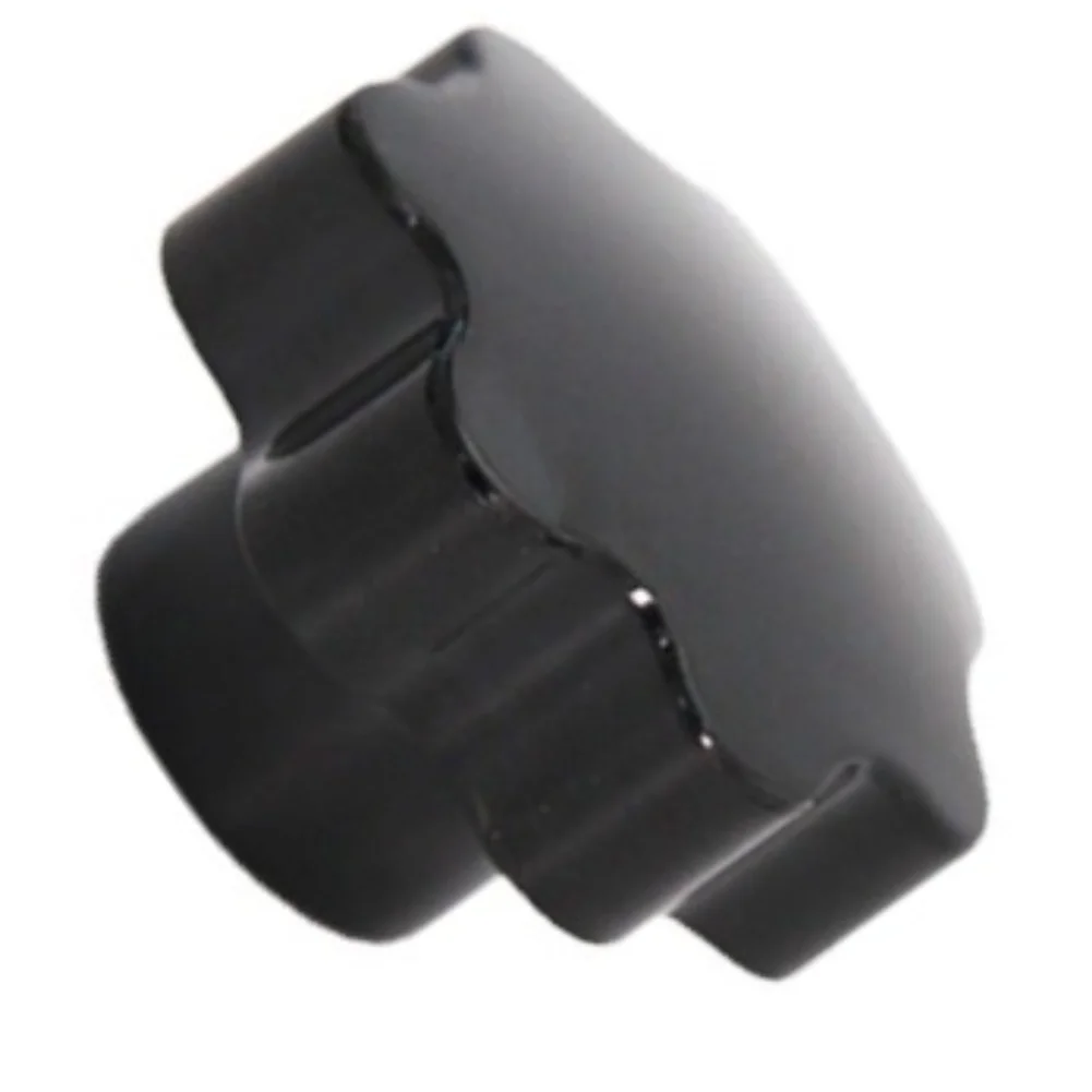 10pcs Star Shaped Hand Tighten Knobs with Brass Thread Insert for M6x32 M8x32 M10x40 12mmx50 Easy Grip Fasteners