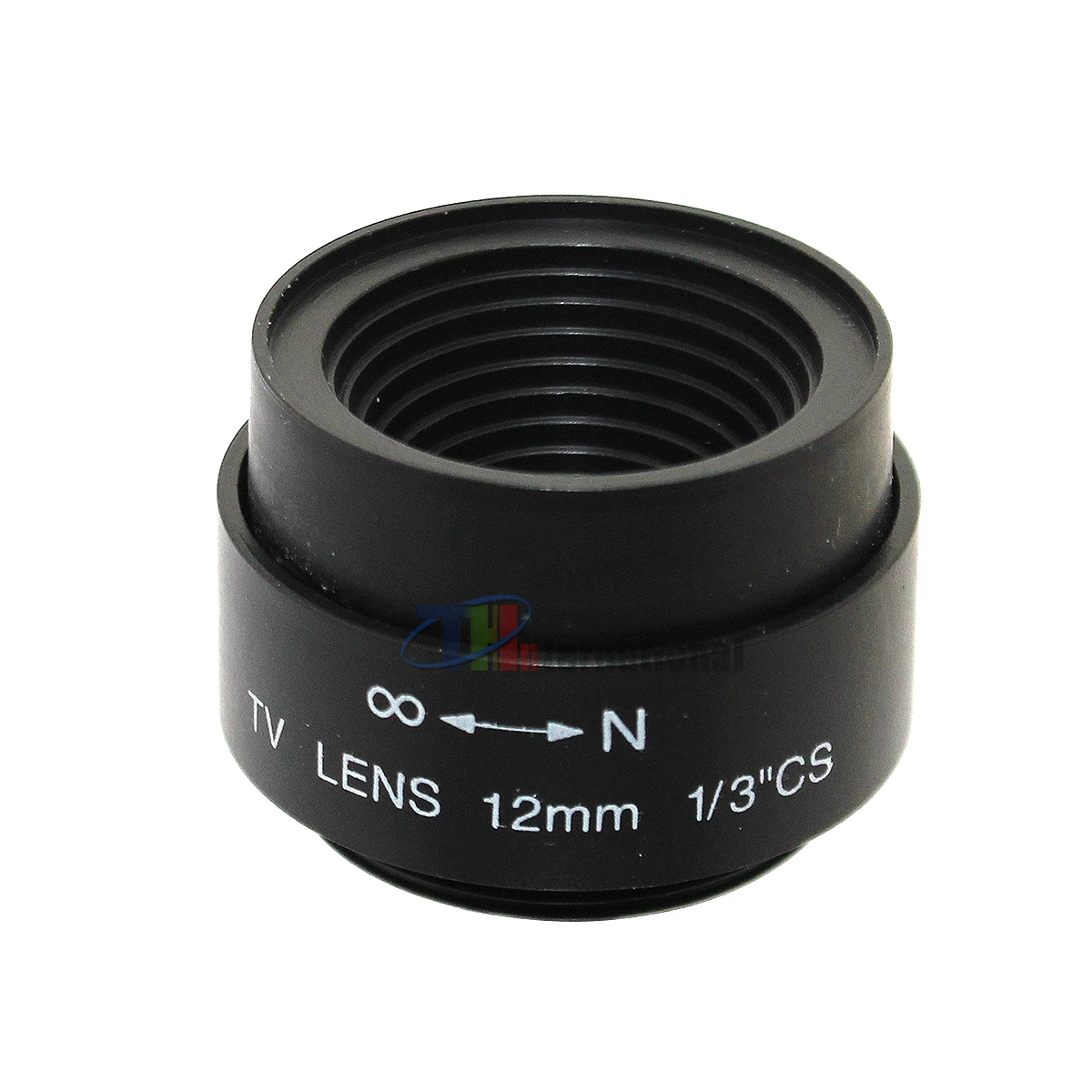 12mm CS Lens CCTV TV Lens F1.2 1/3 "Vaste Iris Megapixel HD IR Infrarood CS Mount voor CCD-camera's
