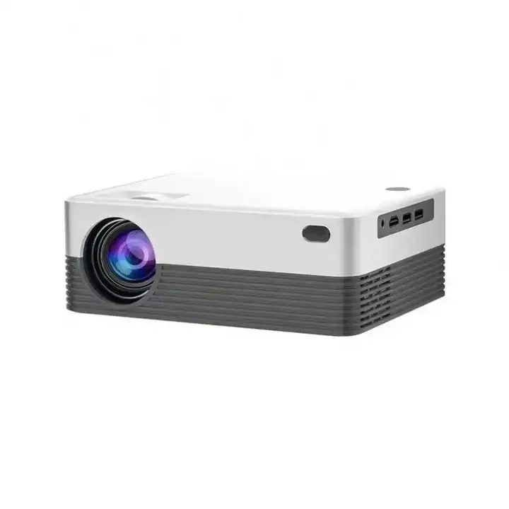 Projector Groothandel H5-projectoren Presentatieapparatuur ODM / OEM Android 10 4k 720P HD Mini draagbare projector