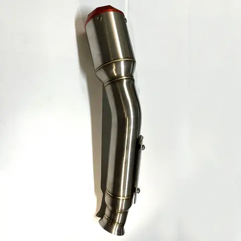 KTM DUKE 790 DUKE 890용 오토바이 배기 시스템 머플러 포함 링크 파이프 KTM DUKE 790 DUKE 890용 오토바이 배기 시스템 머플러 포함 링크 파이프