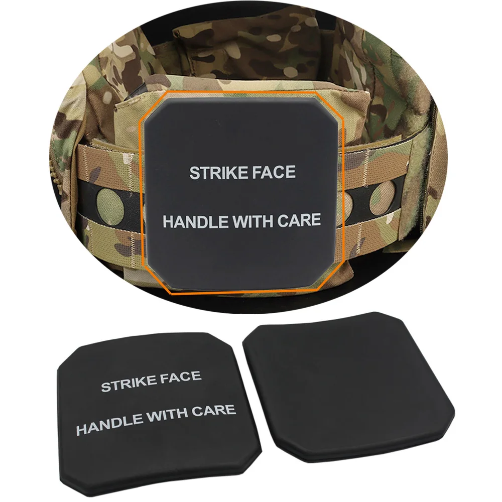 6x6“ Tactical Vest EVA Side Plates Pad Dummy Plate Airsoft Strike Face Body Armor Protect Pad Side Plate Hunting Vest Gear