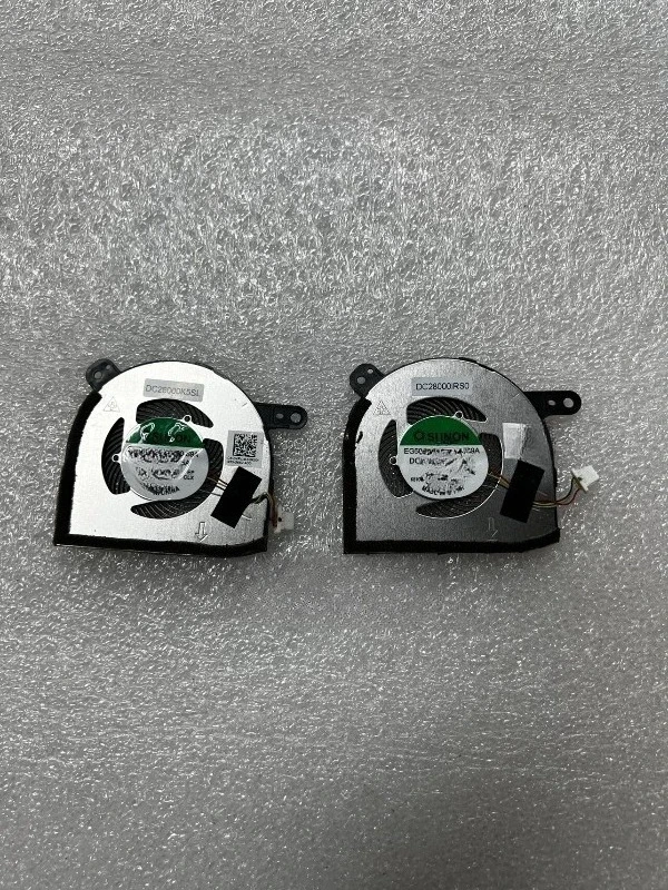 ... For Dell Latitude 5290 5285 2in1 CPU Fan 0HFV18 07487H...