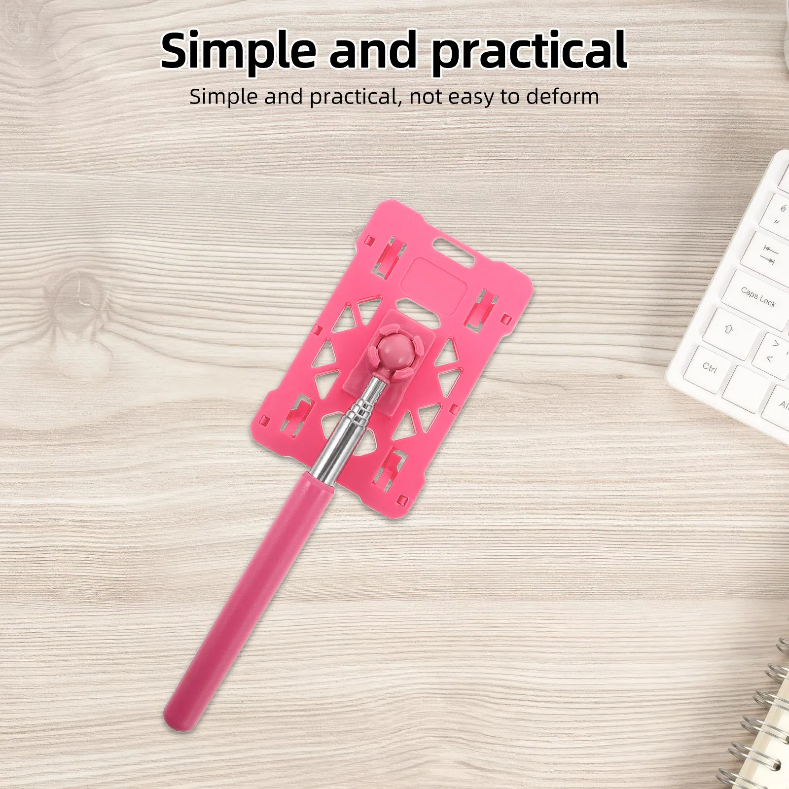 

Telescopic Parking Card Grabber Stick for Toll and Garage Access Adjustable Auto Payment Card Holder Tool for