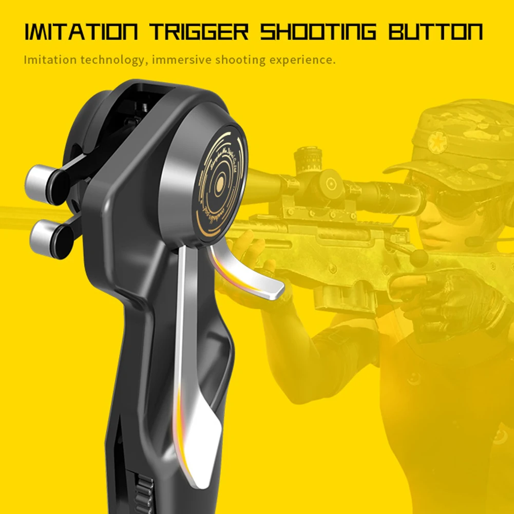 AKpad6K 2pcs 6 Fingers Tablet Gaming Button Triggers Gamepad for PUBG Joystick - view 4