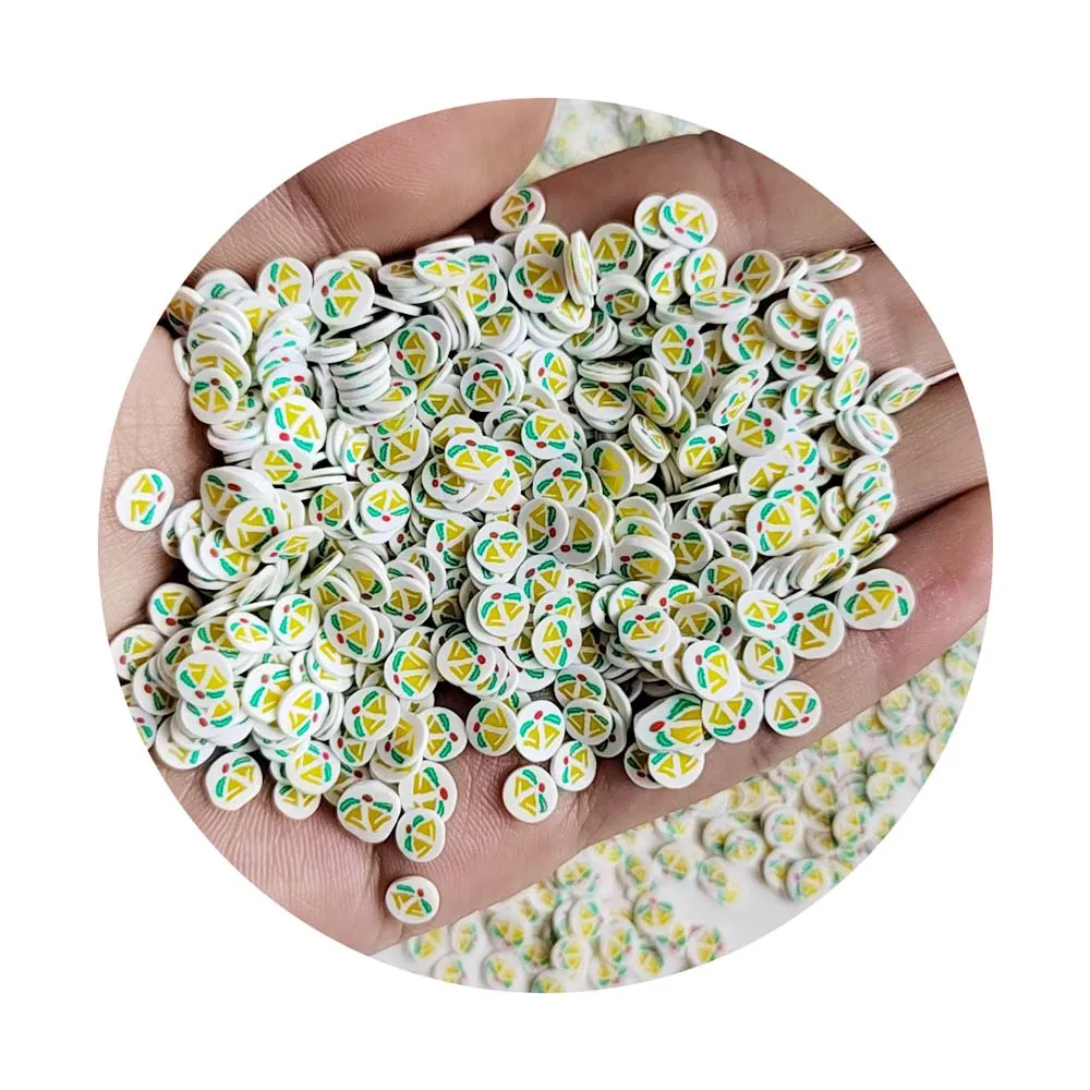 Polymer Clay Sprinkles for Scrapbooking, Christmas Bell, X-Mas Themed, Hot Clay, Nail Art, Holiday Party Decoration