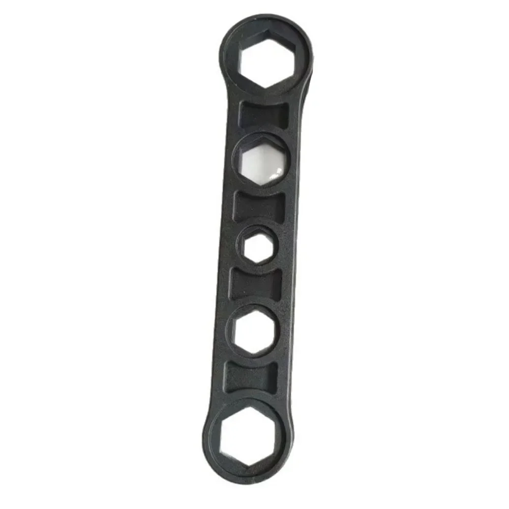 Multi-Purpose Wrench Plastic Hexagonal Wrench Compact For Easy Storage Long-lasting Plastic Material For DIY Enthusiasts