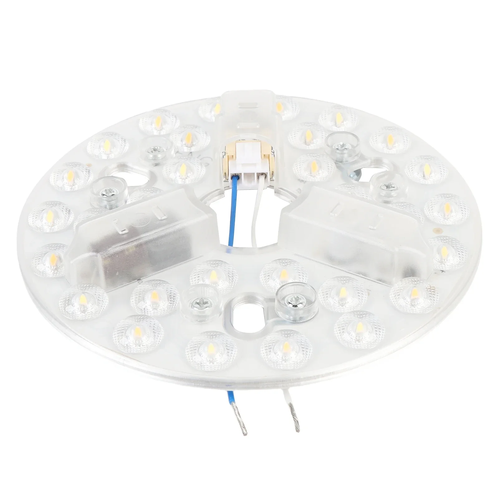 Ceiling Fan Led Light Replacement LED Light Retrofit Kit 3CCT 3000K 4200K 6500K Energy Efficiency 5.3 Inch for Ceiling Lights