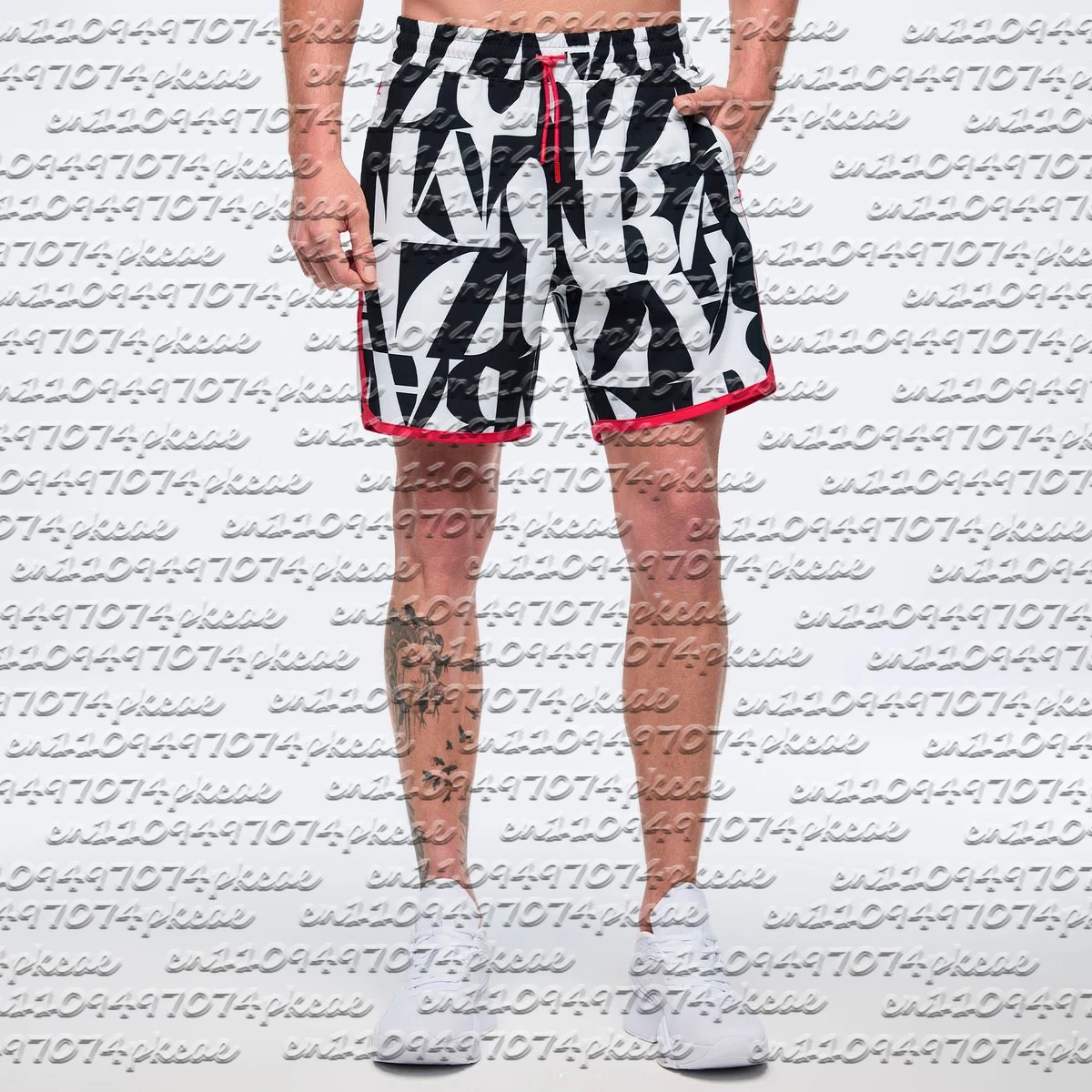 

Новые мужские спортивные шорты с 3D-принтом «Тропические листья» 2026 года, быстросохнущие, в стиле Y2K, для повседневной носки и тренировок