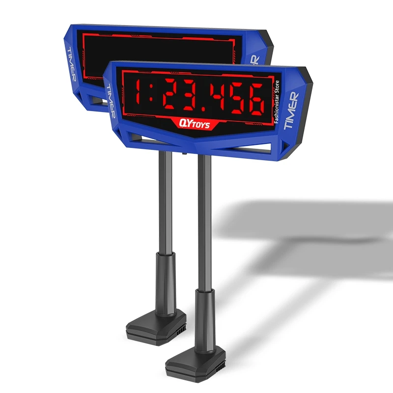 QiYi-pantalla LED con temporizador para competición, Cubo de velocidad WCA, Cubo mágico de juguete, rompecabezas de giro QiYi Display for Timer