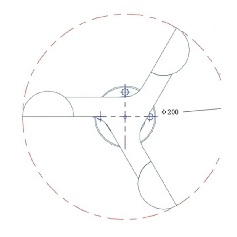 AB13-Sturdy Anemometer Cup Wind Measurement Cup Wind Speeds Meter Wind Gauge Cup Wind Speed Sensor
