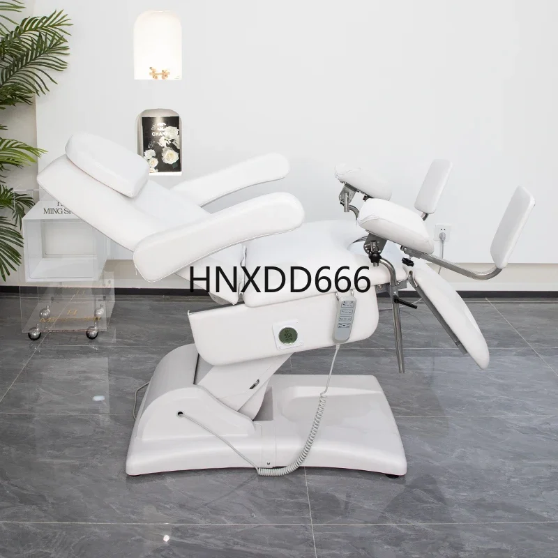 Electric medical gynecological examination multifunctional examination bed