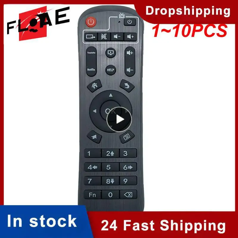 1~10PCS Remote Control Replacement For A95x A95x F3 A95x F4 A95x F3 Air A95x R3 A95x RTop Box Remote Control