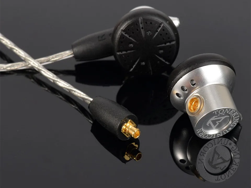 

Musicmaker TONEKING UNICORN Dynamic Driver Audiophile MMCX Detachable Cable Earbuds Hifi Music Monitor DJ Studio Earphones