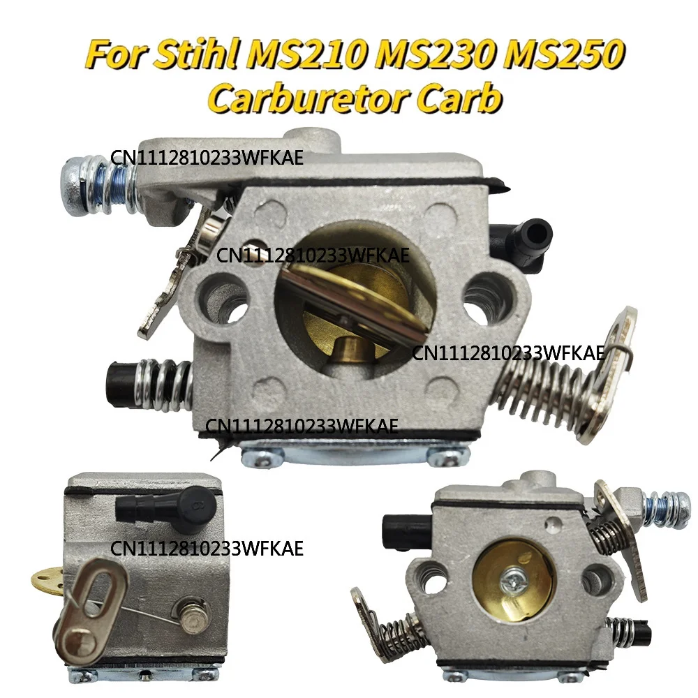 Replacement Carburetor Carb Fit For Stihl MS210 MS230 MS250 021 023 025 Chainsaw Parts C1Q-S11E Chainsaw Carburetor