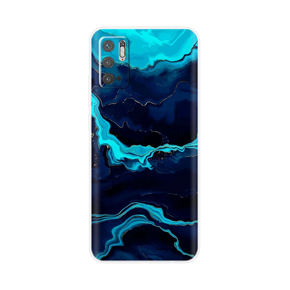 For POCO M3 Pro Case Soft Silicone Back Phone Case for Xiaomi Poco M3 Pro 5G Back Cover Soft TPU Coque for POCO M3 Silicone Case