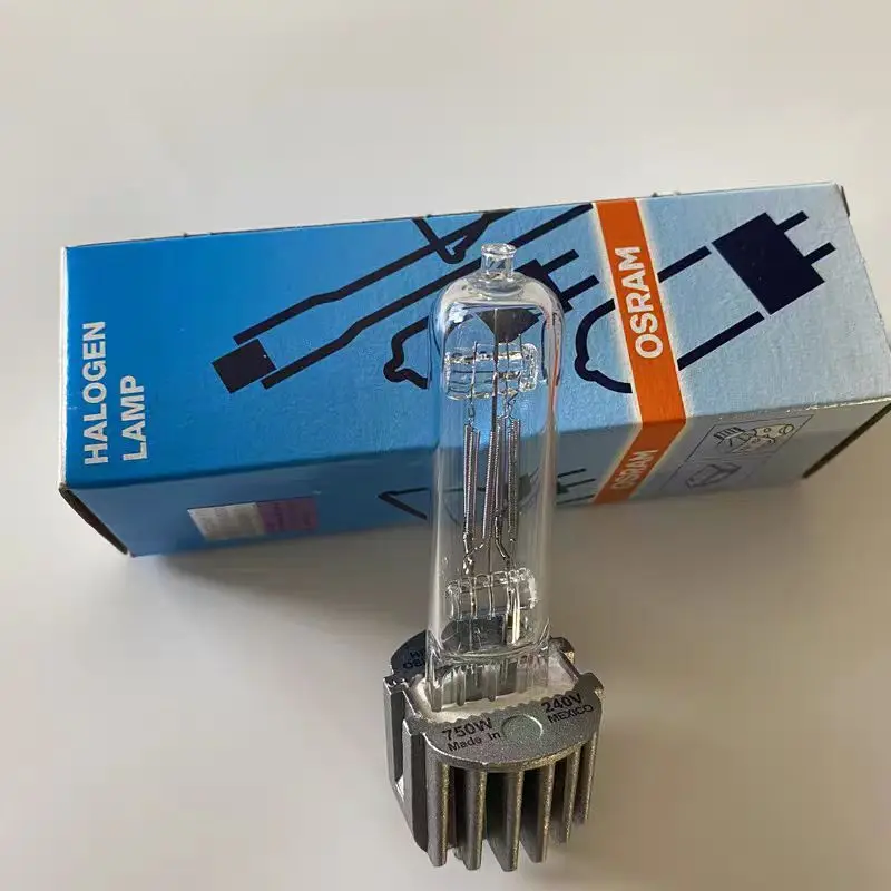 Osram HPL 575W/750W NAED Stage ETC imaging bulb 230V 240v Light source