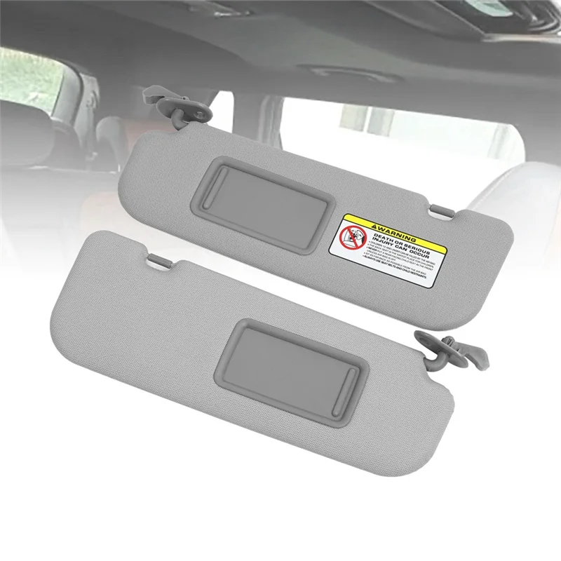 

Replacement Sunshade Shade Board For Veloster 2012 To 2015 Parts Left Right Side Sun Visor With Makeup Mirror Car Sun Visor