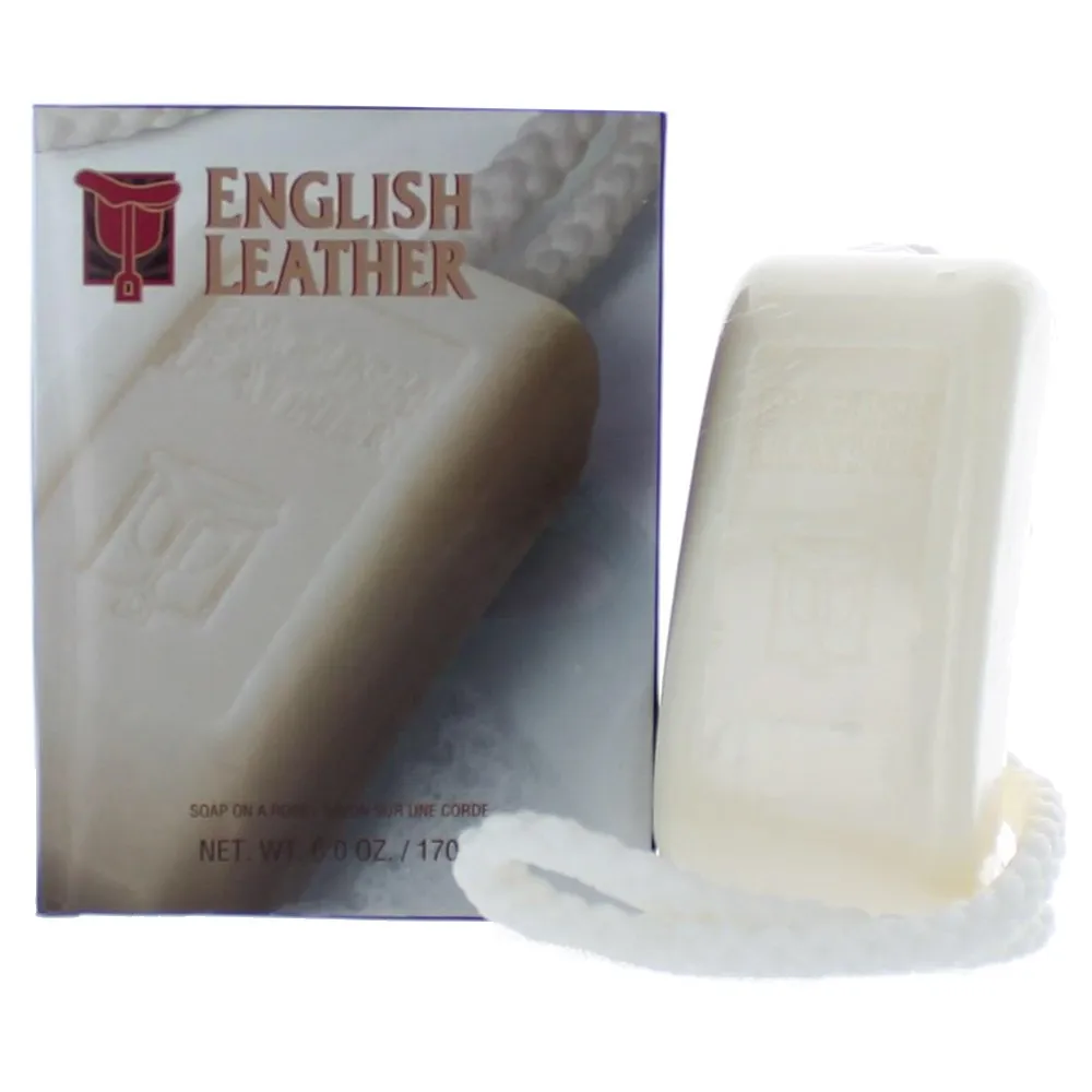 

Кожаный брелок English Leather by Dana, 6 унций, на веревочке