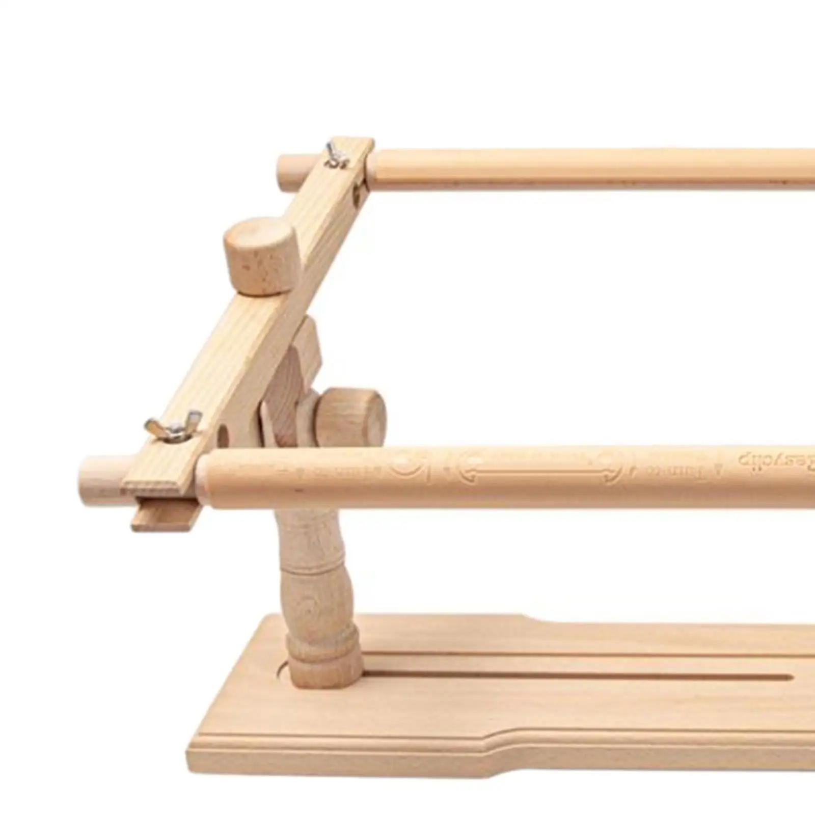 

Cross Stitch Frame Scroll for Stitching Sewing Craft Multifunction Quilting Hands Free DIY Cross Stitch Stand Table Unisex Adult