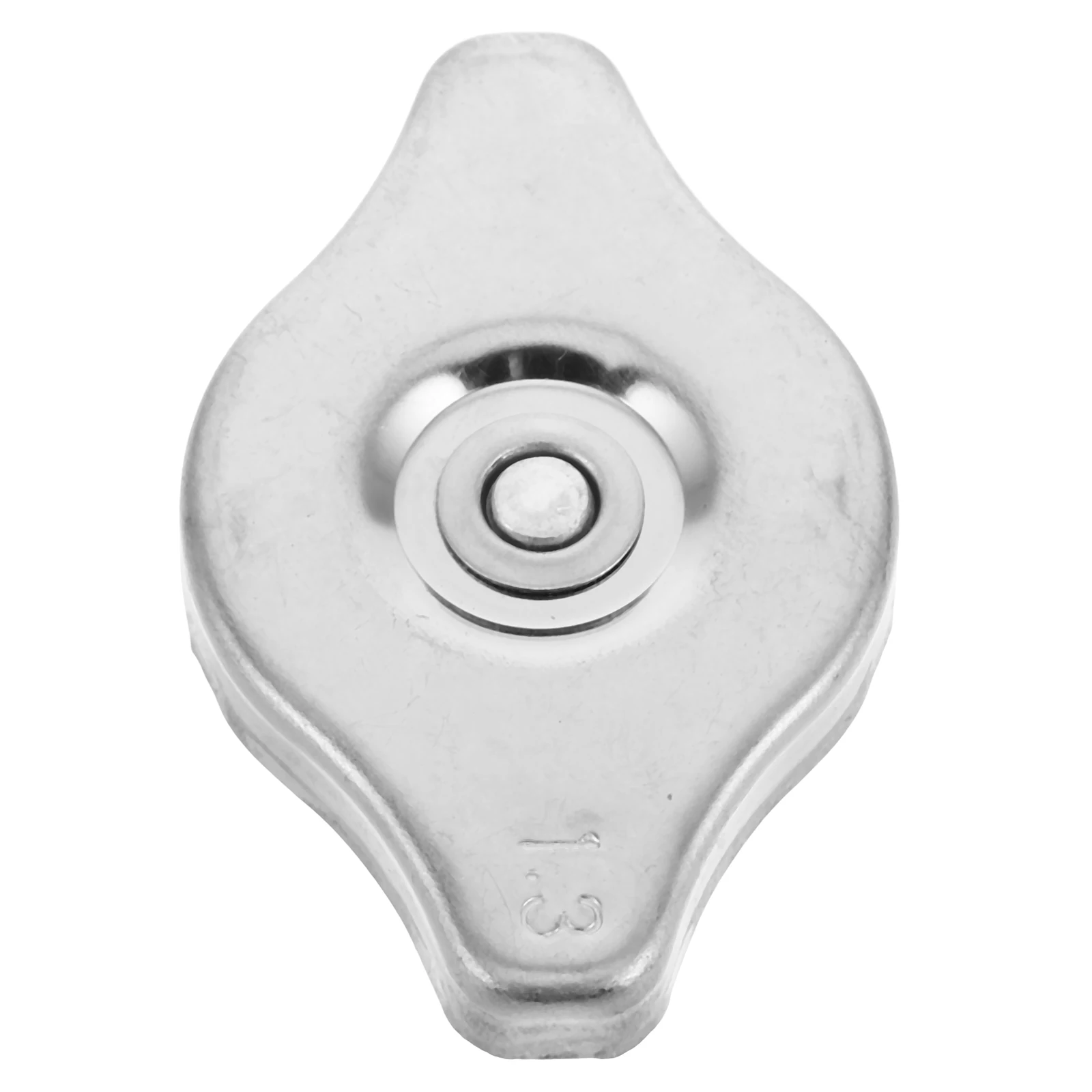 

Stainless Steel Radiator Cap Durable Waterproof Universal Fit For Car Thermostat Valve Cover Metal Coolant Replacement