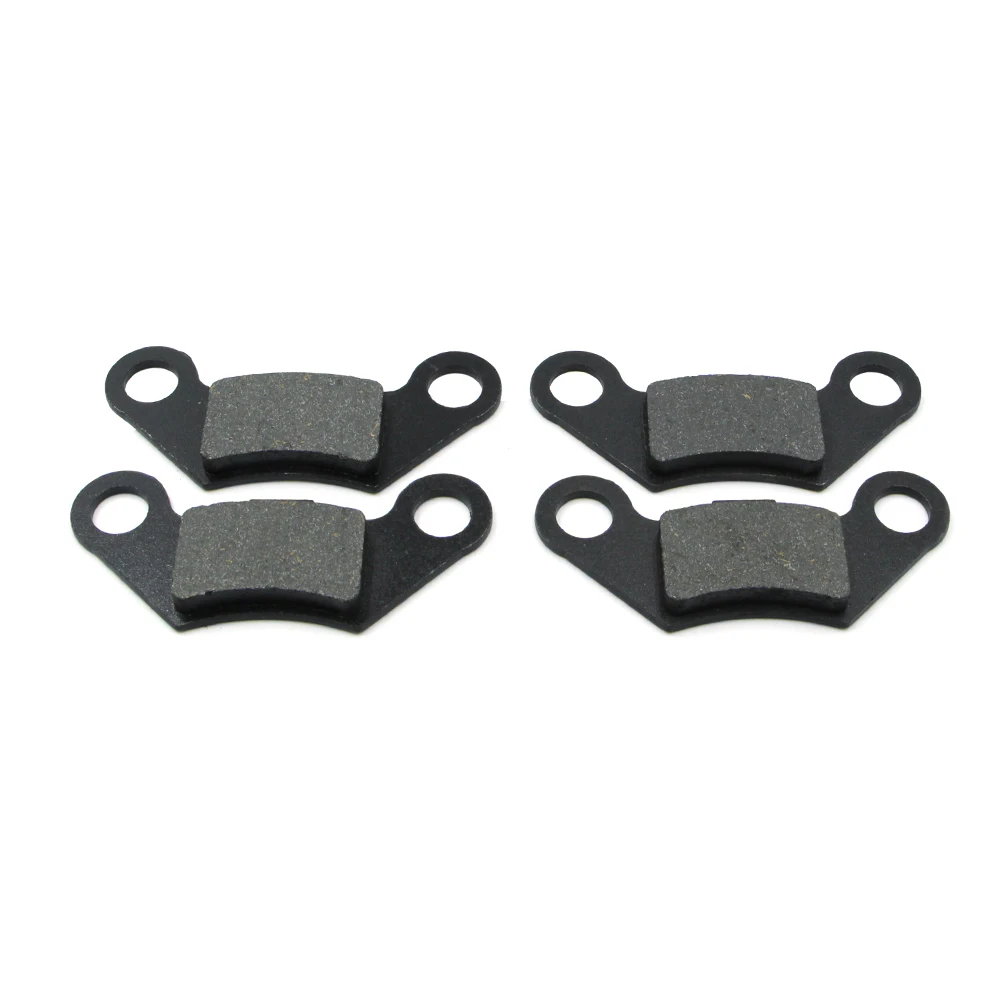 

2 Pair Disc Brake Pads For Taotao Style For Taotao Yamoto Redcat 50cc 70cc 90cc 125cc 150cc ATV ATA125D ATA125G Cheetah TForce