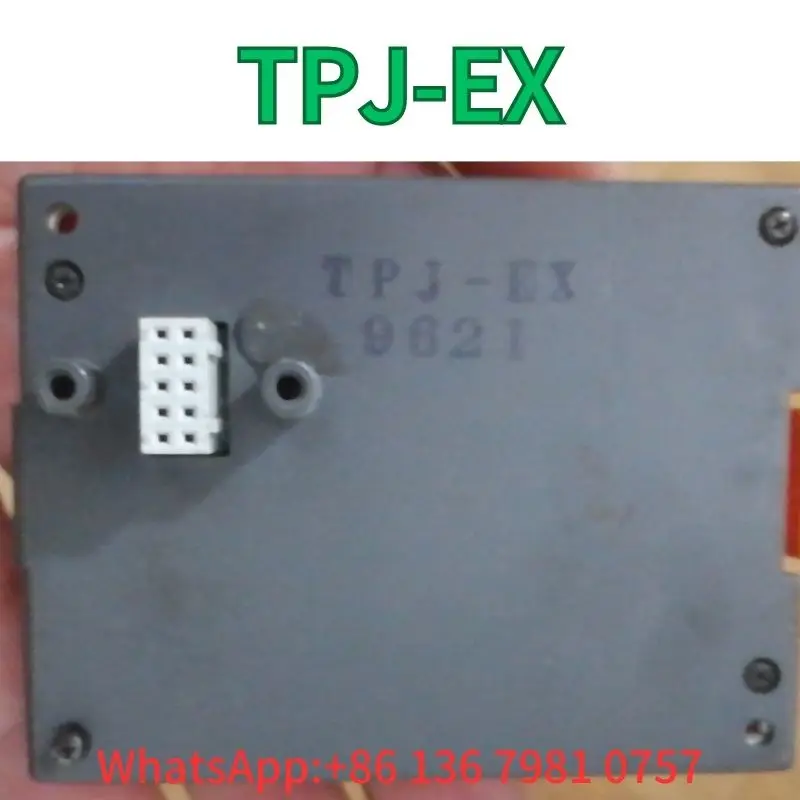 second-hand Frequency converter panel TPJ-EX test OK Fast Shipping