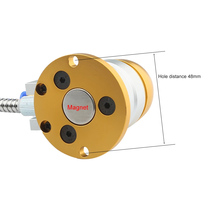 Verificação de imprensa automática 4 fios eixo z setter ferramenta sensor instrumento bloco zero calibre alta precisão cnc máquina gravura do