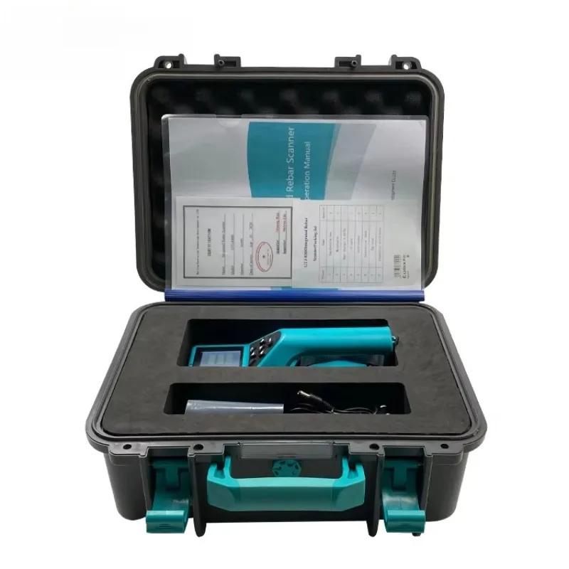 Profoscope Industrial Metal Detectors Rebar Locator High Accuracy IP65 Protection 220V 12-Month Warranty for Concrete Cover