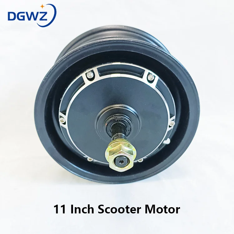 High Speed Power Torque 11 Inch 60V 72V 3000W Hub Motor For Electric Scooter