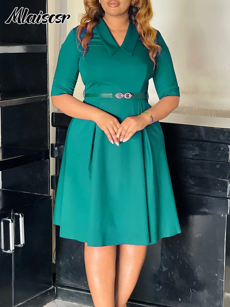 Mlaiscsr Robe africaine élégan - Wrap Dress Work avis et prix
