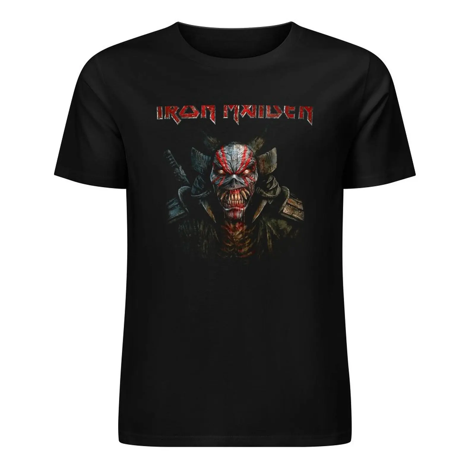 Cute<<<iron>>>Playing with maiden Papers T-Shirt summer tops mens graphic t-shirts