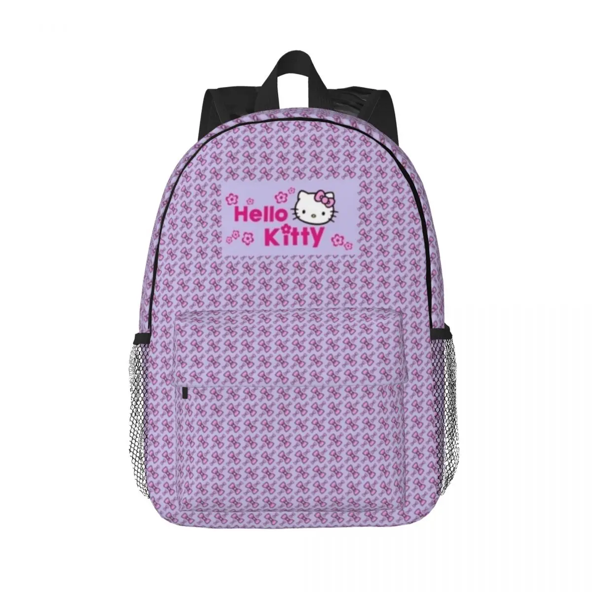 

Hello Kitty Lightweight 15-Inch Backpack - Versatile and Stylish Bag for School, Travel, and Daily Use