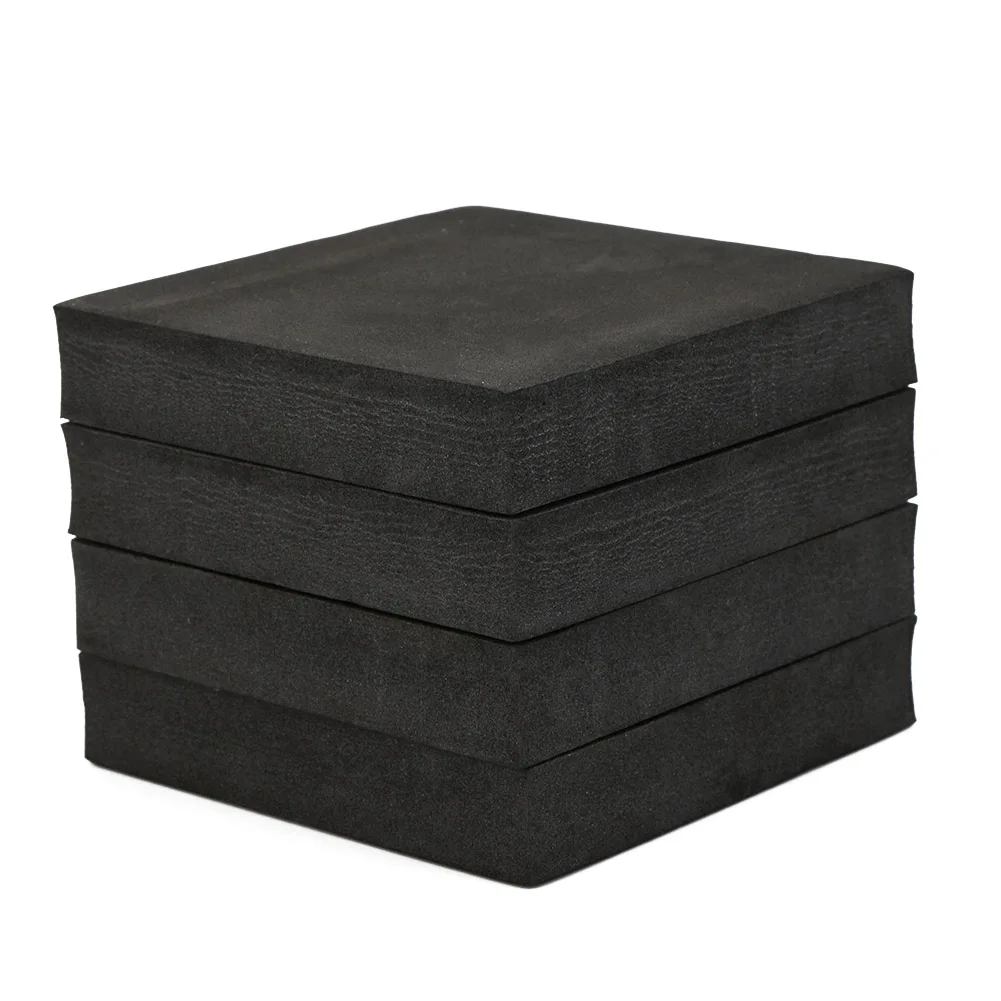 20-4Pc Anti Vibration Feet Pads Waterproof Legs Slipstop Silent Skid Raiser Mat Universal Silent Support Dampers Stand Furniture