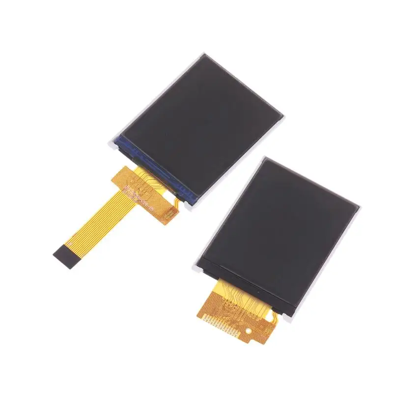 B*New 1/3pcs 1.77 Inch TFT LCD Screen ST7735 Small Screen 128x160 Display LCD Bare Screen SPI Color