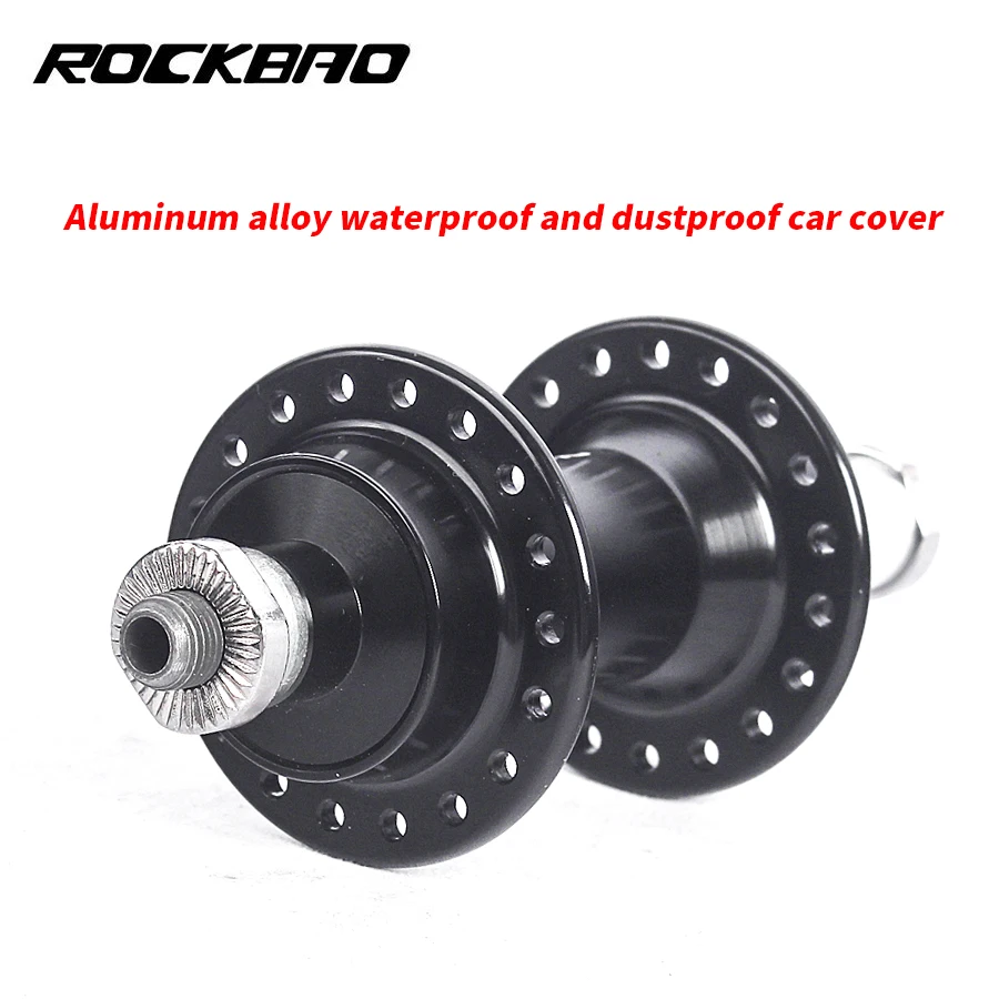 Mountain bike V Brake Rotary Quick Release hub Aluminium Alloy  32 /36 hole 100/135MM 6/7/8Speed Bearing Wheel hub