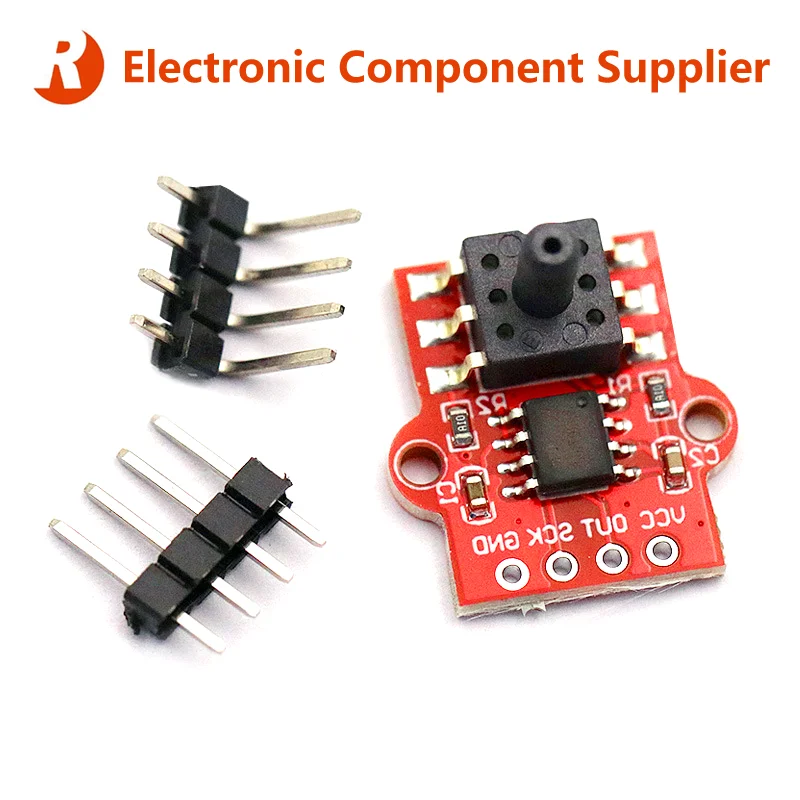 5Pcs HX710B Digital Barometric Pressure Sensor Module 0-40KPa Water Level Controller Board for arduino Liquid Flow Sensor Module