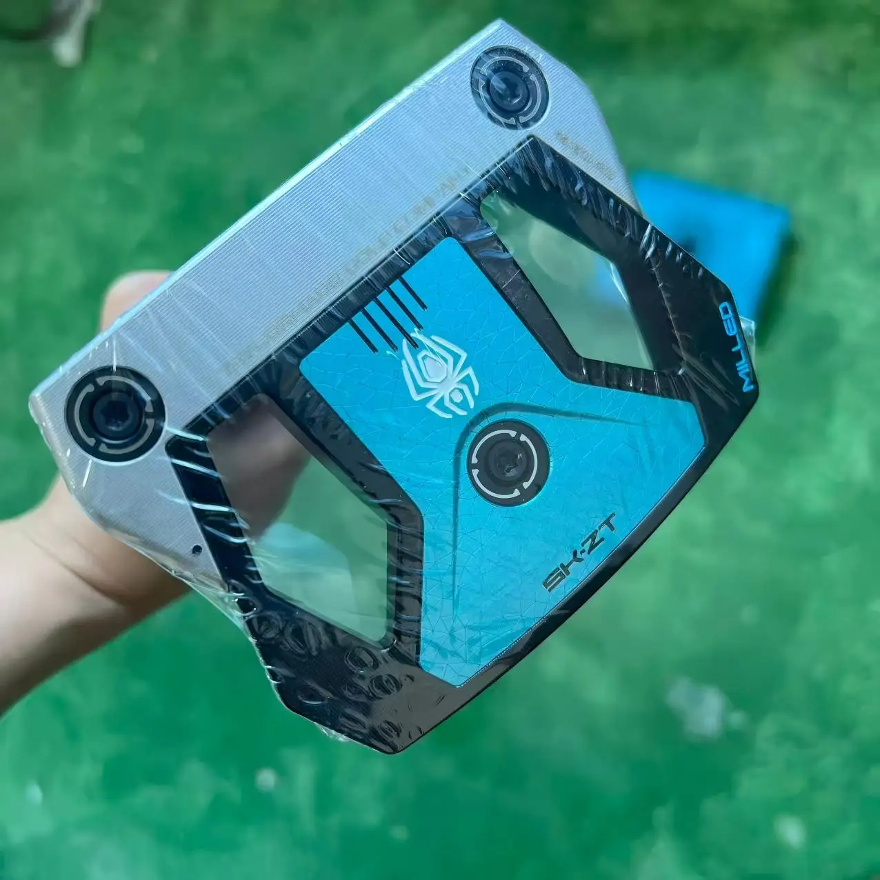 Putter balanceado GOLF Spider Torque, para maior precisão e estabilidade no verde, estilos masculinos para a mão esquerda e direita.