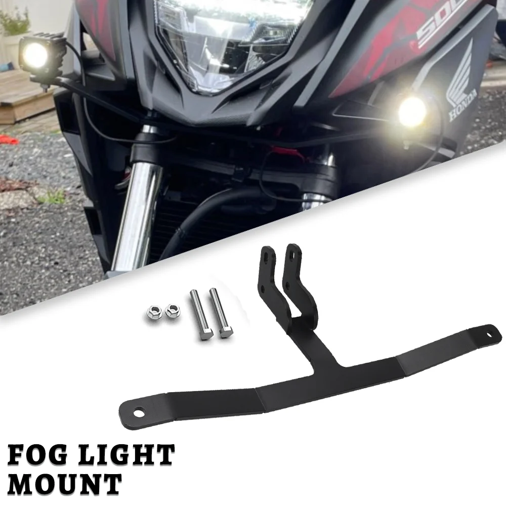 

Motorcycle For HONDA CB500X 2018-2023 2024 2022 2021 2020 2019 CB 500 X Auxiliary Fog Light Mounting Brackets Spotlight Holder