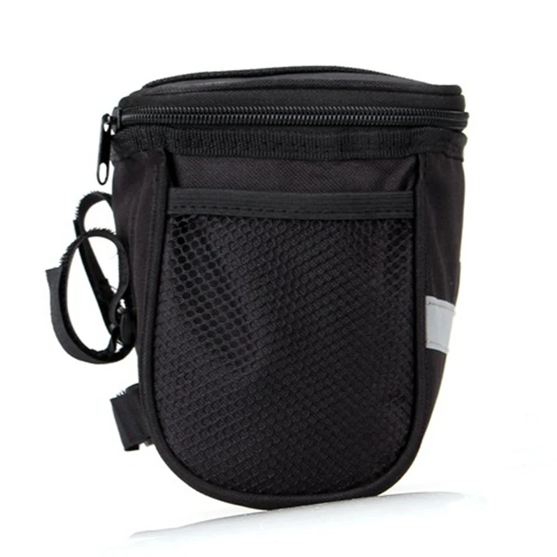 1 PCS Electric Bicycle Bag Front Pocket Front Mobile Phone Cooler Bag 21.5X16.5X13.5Cm