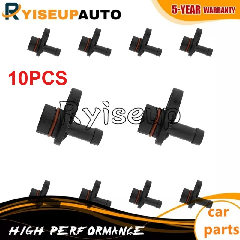 10PCS 11667619350 Vacuum Pump Valve Repair Kit For BMW E70 E71 X5 X6  For N55 N63 N63N S63N 11667611115 11668605976 11667575325