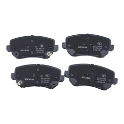 Front Brake Pad Set For GAC TRUMPCHI GS3 EMZOOM 1.5T 270T 2022 2023 2024 2025 Disc Brake Accessories Spare Parts