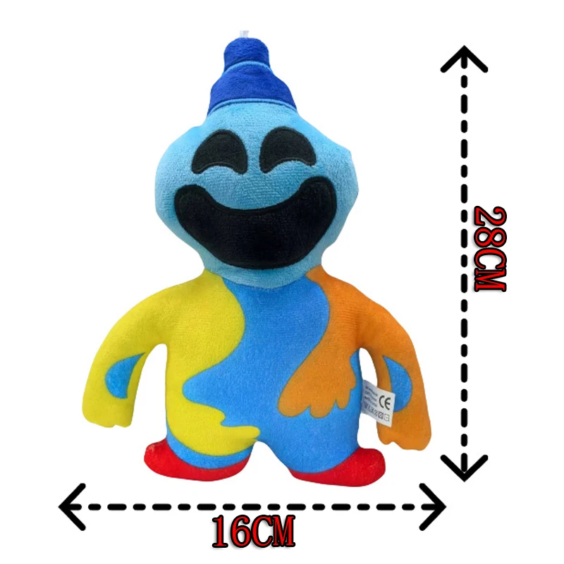 Nightmared Critter Peluche Cartoon Nightmare Gioco Yarnabys Leone Peluche Huggy Wuggy Morbido Peluche Cuscino Bambola Giocattolo Per I Bambini