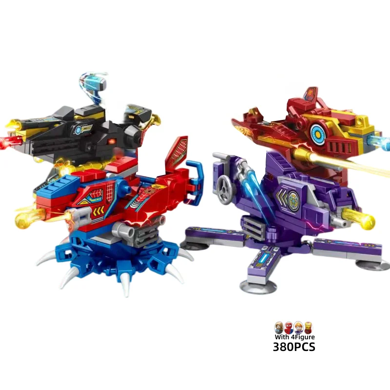 Multiple styles Building Blocks Set Signal Weapon accessories Bricks Action Toys Figures Shooting Collectible Mech Model Gifts