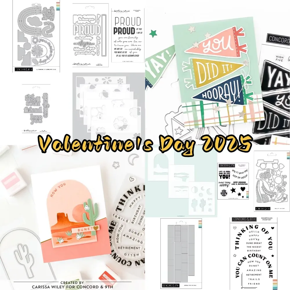 

Valentine's Metal Cutting Dies For DIY Roll With It Bundle Scrapbooking Crafts Maker Photo Album Template Handmade Decoration