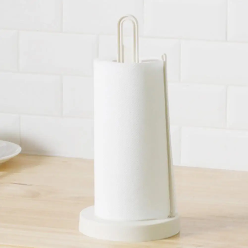 Paper Holder Roll Paper Rack Tissue Stand Nails-free Stand-type Roll Paper Stand Stand-type Kitchen Bathroom Paper Tissue Boxes