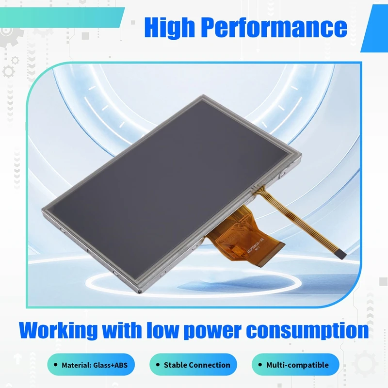 Super Sale 7-Inch Touch Screen & LCD Display for Xinjie 20210401 , 000339